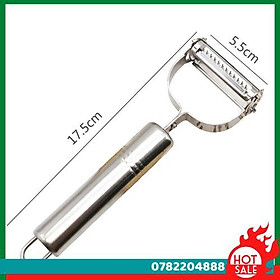 Mua Dụng Cụ Gọt Nạo Vỏ Trái Cây  Củ Quả Inox - CH Hương Thị Miễn Phí Vận Chuyển
