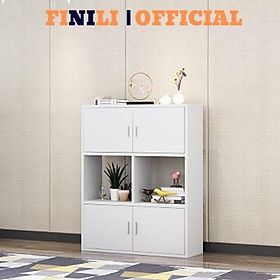 Mua Tủ đa năng  kệ sách đa năng kết hợp tủ kệ trang trí phòng khách  phòng ngủ FINILIO162