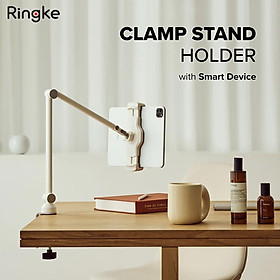 Mua Giá đỡ cho điện thoại  máy tính bảng RINGKE Clamp Stand Holder - Hàng Chính Hãng