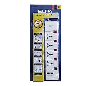 Ổ cắm điện elpa esu-vni43