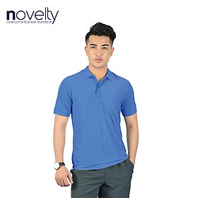 Áo thun nam Polo NOVELTY dệt họa tiết 210135N