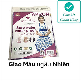 Tạp Dề Lotus Thái lan Chống nước 72x63cm