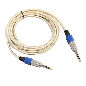 Auxiliary Audio Cable Audio Cable Aux Car Auxiliary Audio Cable 6.35mm Male-to-male Stereo Audio Cable