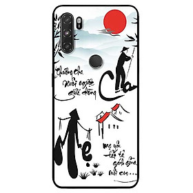 Ốp lưng dành cho Vsmart Active 3 mẫu Thương Cha Mẹ