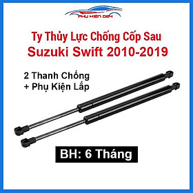 Ty thủy lực chống cốp sau Suzuki Swift 2010-2011-2012-2013-2014-2015-2016-2017-2018-2019 kèm phụ kiện lắp