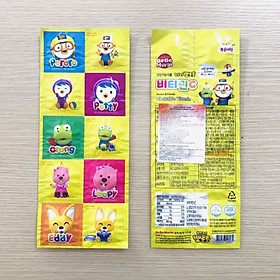 Kẹo Pororo VtmC Vị Đào vỉ 12gr
