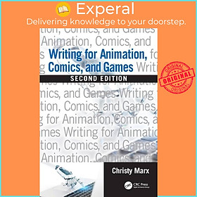 Sách - Writing for Animation, Comics, and Games by Christy Marx (UK edition, paperback)