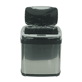 Mua THÙNG RÁC THÔNG MINH SHUNDA 15L BẠC BÓNG SD-012-A-15L