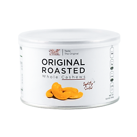 Hạt Điều Rang Muối Vị Nguyên Bản Kaz 100g - Salt Roasted Whole Cashews