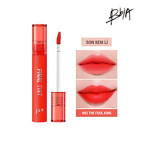 Son kem lì Bbia Final Tint (7 Màu)