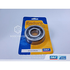 Bạc đạn xe máy SKF Enduro 63/22/C3VC104