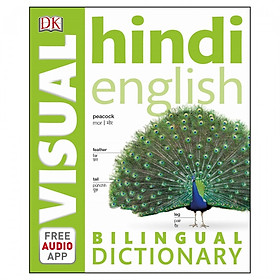 Hình ảnh Review sách Hindi Bilingual Visual Dictionary (With Audio)