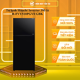 Mua Tủ lạnh Hitachi Inverter 390 Lít R-FVY510PGV0(GBK) -Hàng chính hãng (chỉ giao HCM)