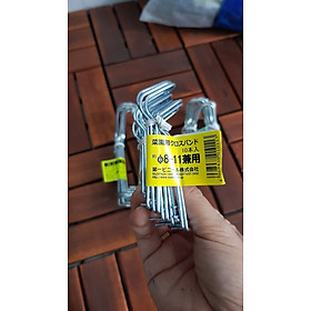 Mua KẸP SẮT LÀM GIÀN CÂY LEO   SET 10 CÁI