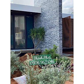 Mua Đá ghép đen ánh kim ốp tường trang trí
