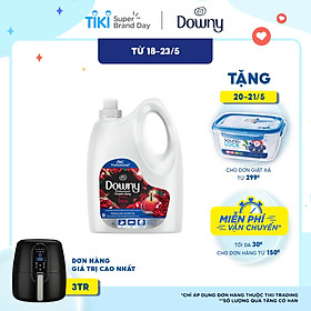 Nước xả vải Downy Hương nước hoa Đam Mê 4L