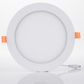 Đèn Led âm trần siêu mỏng 6w 9w 12w 18w ánh sáng trắng, vàng