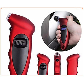 Mua ĐỒNG HỒ ĐIỆN TỬ ĐO ÁP SUẤT LỐP Ô TÔ  XE MÁY VOGE