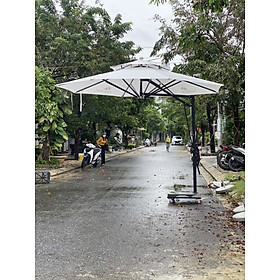 Mua Dù che ngoài trời cao cấp ( bao gồm chân đế )