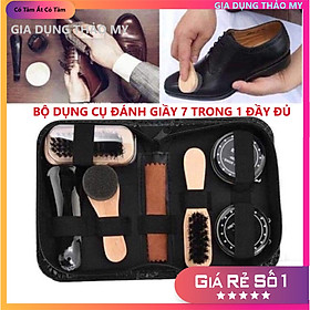 BỘ DỤNG CỤ ĐÁNH GIÀY 7 TRONG 1 ĐẦY ĐỦ