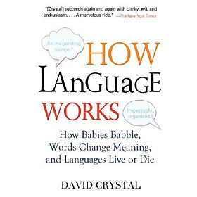 Nơi bán How Language Works: How Babies Babble， Words Change Meaning， and Languages Live or Die - Giá Từ -1đ