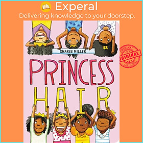 Sách - Princess Hair by Sharee Miller (UK edition, boardbook)