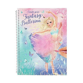 BST thiết kế tô màu Fantasy TopModel chủ đề Ballet 411051