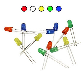 Mua Led Phủ Màu Phi 5 - Gói 10 Con