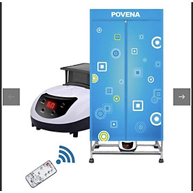 Mua Tủ sấy quần áo  Máy sấy quần áo Povena CD1215  Bảo hành 12 tháng chính hãng  Sấy siêu nhanh khô - Hàng chính hãng