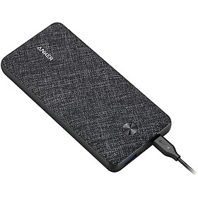 Pin Sạc Dự Phòng Tích Hợp Cổng USB Type-C In/Out Hỗ Trợ Power Delivery PD 18W Anker PowerCore III Sense 10K 10000 mAh - A1231 - Hàng Chính Hãng