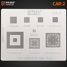 Vỉ làm chân CAR:2 cho đầu Android ô tô