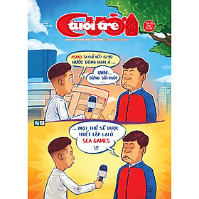Hình ảnh sách Tuổi Trẻ Cười số 19 phát hành ngày 15-10-2023