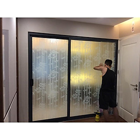 Mua giấy dán kính 3D kích thước 90x100cm