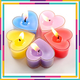 Mua Vỏ nến tealight nhựa cứng dùng làm nến thơm cao cấp  tặng mẫu thử tinh dầu Kobi