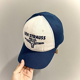 Nón kết, mũ lưỡi trai LV phối vải kaki form chuẩn thời trang cao cấp