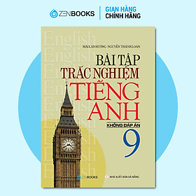 Bài tập trắc nghiệm tiếng anh 9