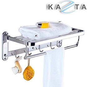 Mua Giá treo khăn đa năng KAZTA KZ-MK01 inox 304 chống gỉ sét