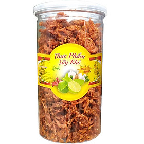 Khô bò sợi thơm ngon chất lượng - Hũ 300g nắp nhôm