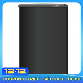 Tủ lạnh Aqua 90 lít AQR-D99FA(BS)