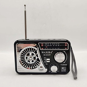 Mua ĐÀI FM WAXIBA Radio- XB-522URT- LED/MP3 ĐÀI FM CHO ÔNG BÀ-HÀNG CHÍNH HÃNG