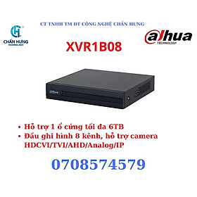 Mua Đầu ghi hình 8 kênh DAHUA XVR1B08 - Hàng chính hãng