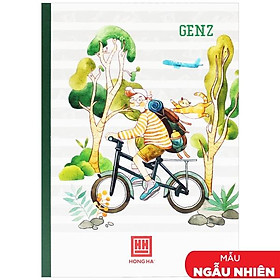 Vở Kẻ Ngang 200 Trang 58gsm Pupil Gen Z - Hồng Hà 1101 (Mẫu Màu Giao Ngẫu Nhiên)