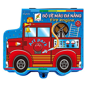 Bộ Màu Vẽ Đa Năng Hộp Nhựa P84