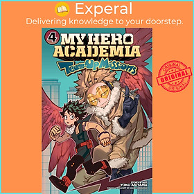 Sách - My Hero Academia: Team-Up Missions, Vol. 4 by Yoko Akiyama (US edition, paperback)