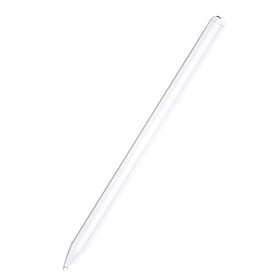 Bút cảm ứng stylus chống tì tay cho iPad WiWu Pencil Pro (viết vẽ nghiêng hơn 60 độ, chống tì tay như Apple Pencil, hút nam châm) - Hàng chính hãng