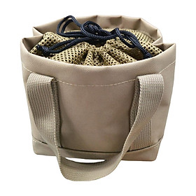 Camping Storage Bag Camp Accessory Basket for Condiments Jars Outdoor Travel Picnic