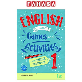 Sách ngoại văn: English With Games And Activities 1 - Level A1/A2 With Digital Resources