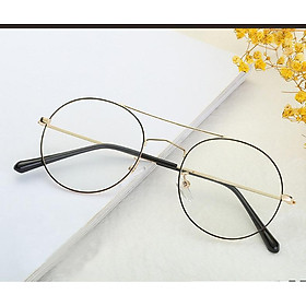 Gọng Kính Kim Loại Tròn Hàn Quốc-BM057