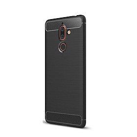 Ốp lưng chống sốc Likgus cho Nokia 7 Plus (chuẩn quân đội, chống va đập, chống vân tay) - Hàng chính hãng