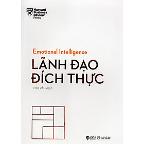 Sách - HBR Emotional Intelligence : Lãnh Đạo Đích Thực